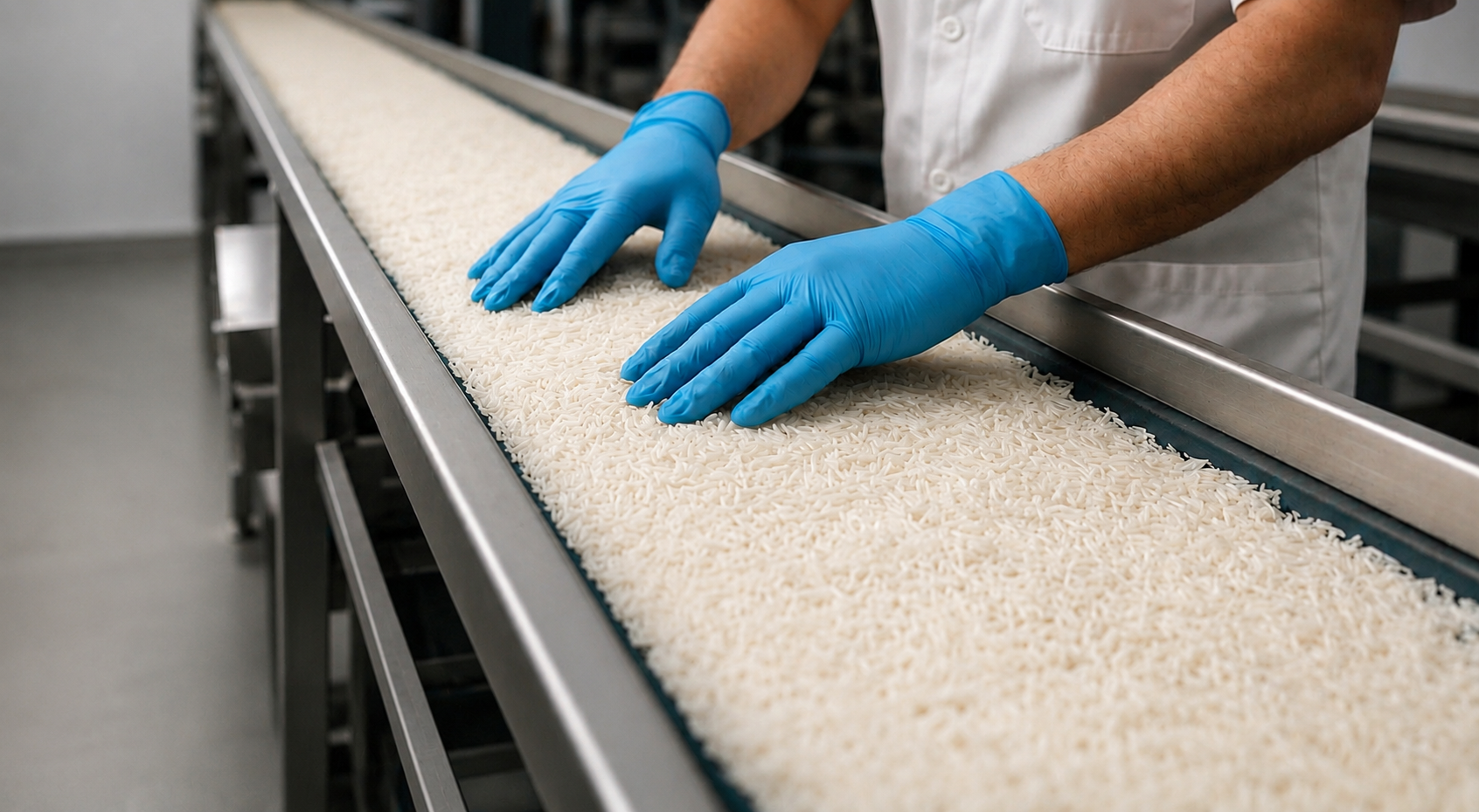Every Grain Checked With Care